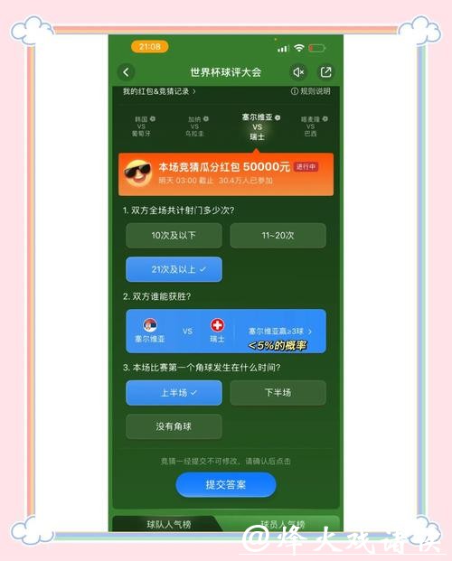 全面解析世界杯竞猜平台服务与功能介绍